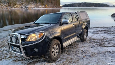 Toyota Hilux Extra Cab 2007, photo 4/11