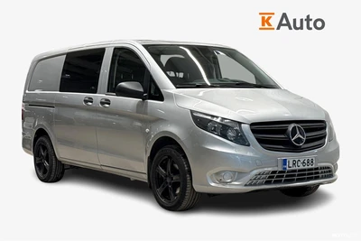Mercedes-Benz Vito 2022, photo 1/25