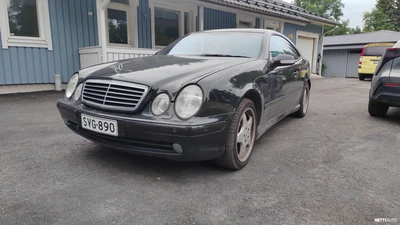 Mercedes-Benz CLK 55 AMG 2001, kuva 4/4