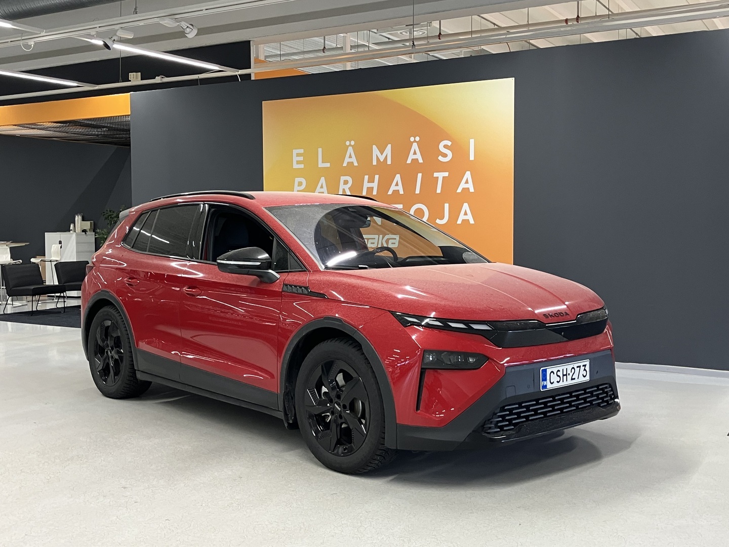 Skoda Elroq 85 SportLine