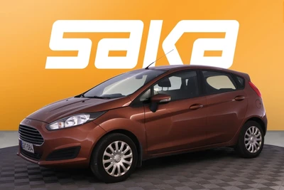 Ford Fiesta 2013, photo 4/23