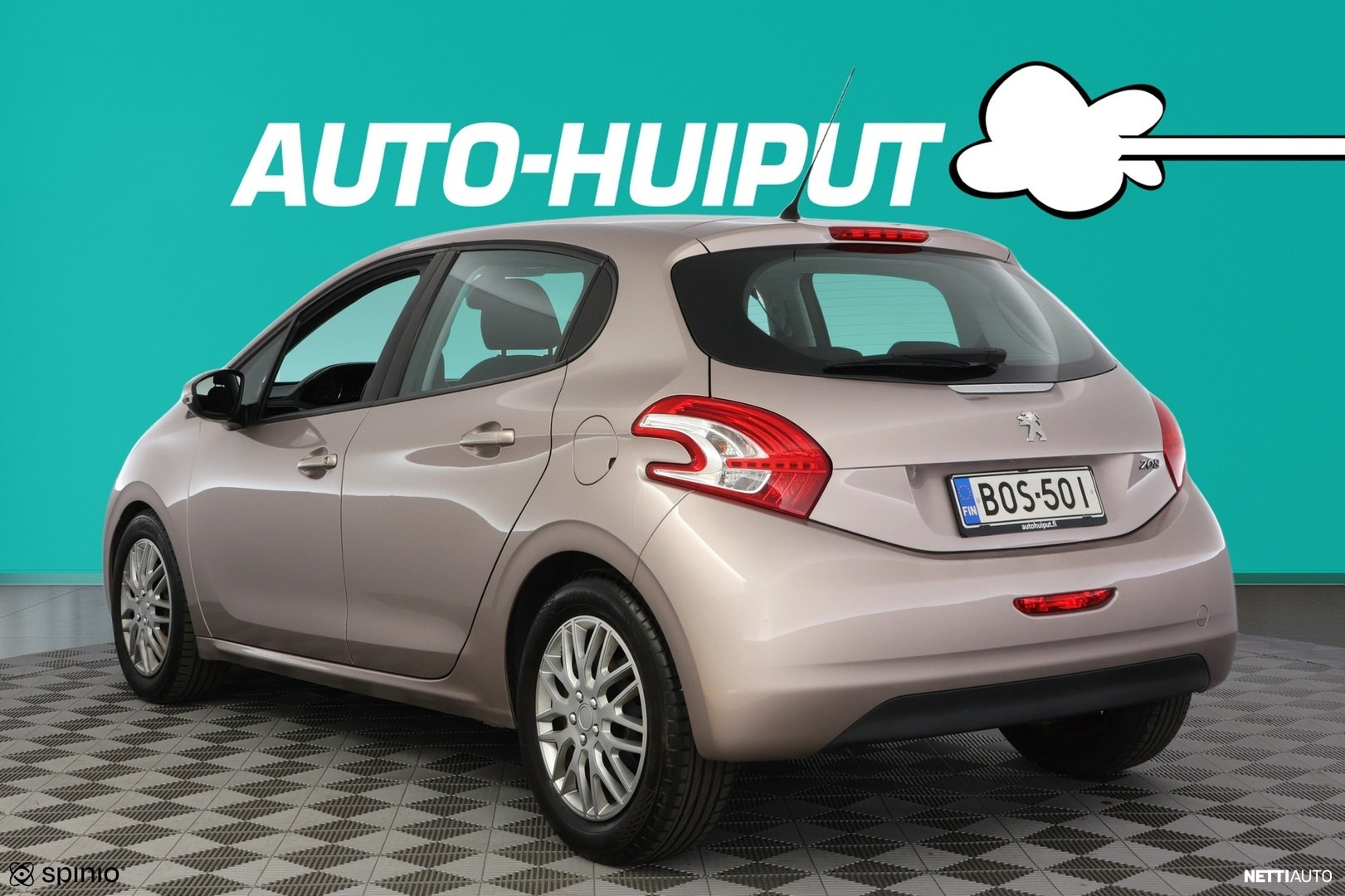 Peugeot 208 2012, photo 4/28