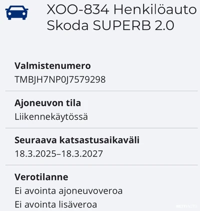 Skoda Superb 2018, kuva 3/25