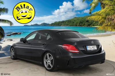 Mercedes-Benz C 220 BlueTec A AMG 2015, kuva 4/37