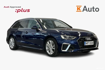 Audi A4 2022, photo 1/27