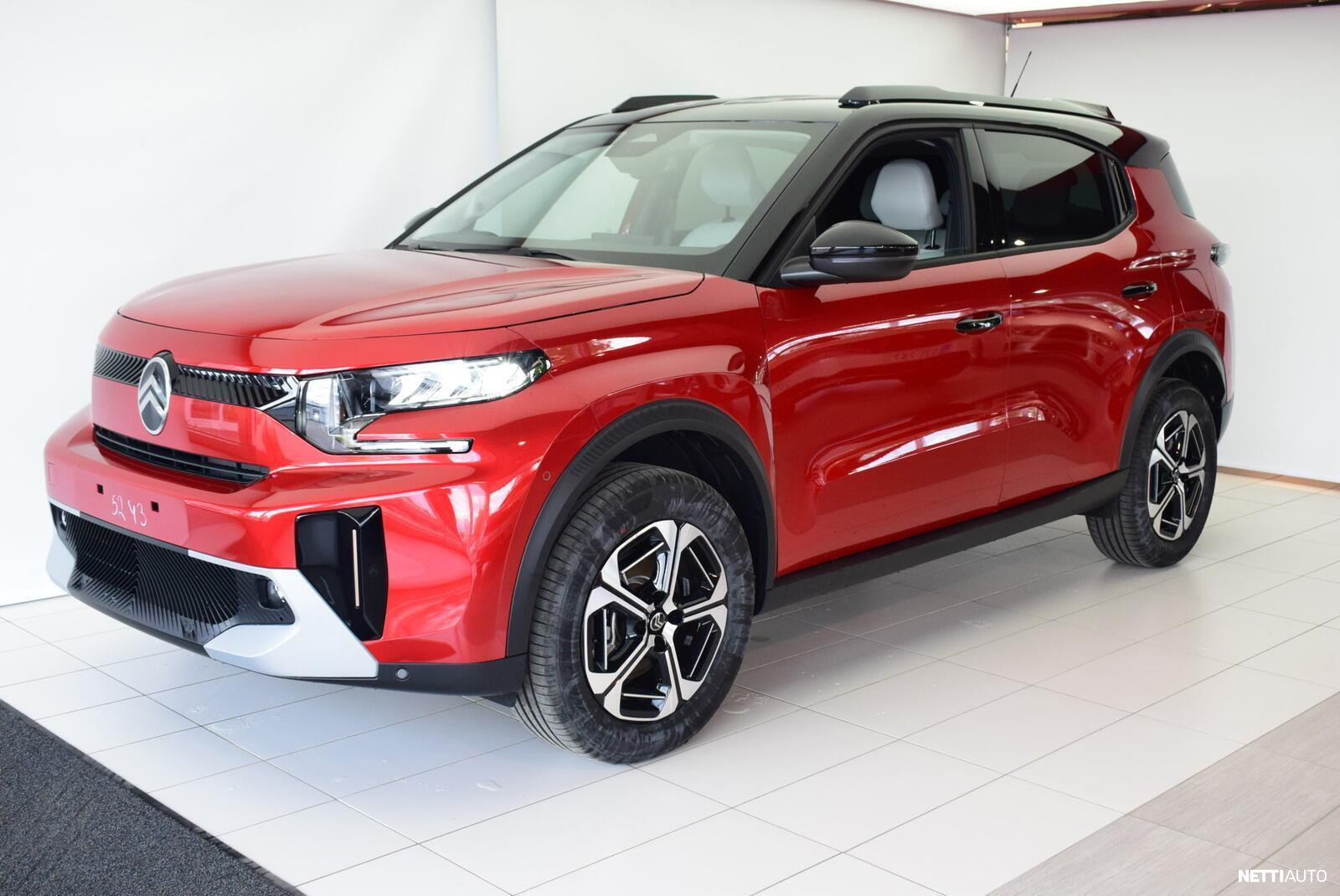 Citroen e-C3 Aircross