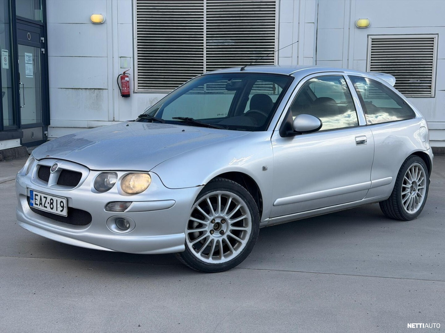 MG ZR