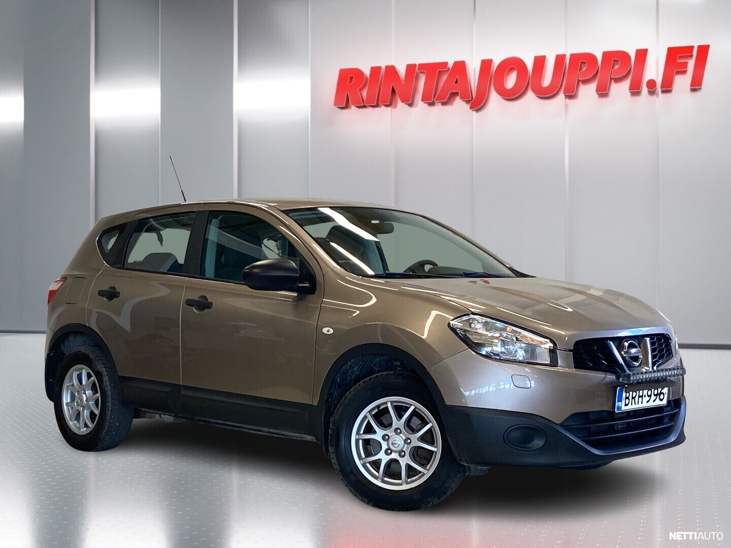 Nissan Qashqai 1,6L Visia 2WD CVT Cruise