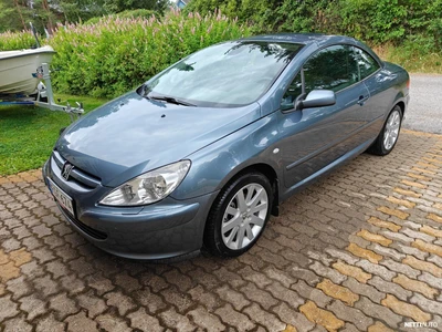 Peugeot 307 CC 2004, photo 7/20