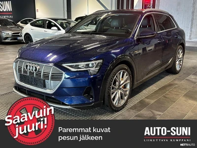 Audi e-tron Advanced 55 quattro 2022, photo 2/10