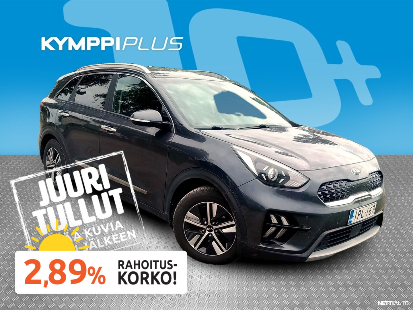 Kia Niro plug-in