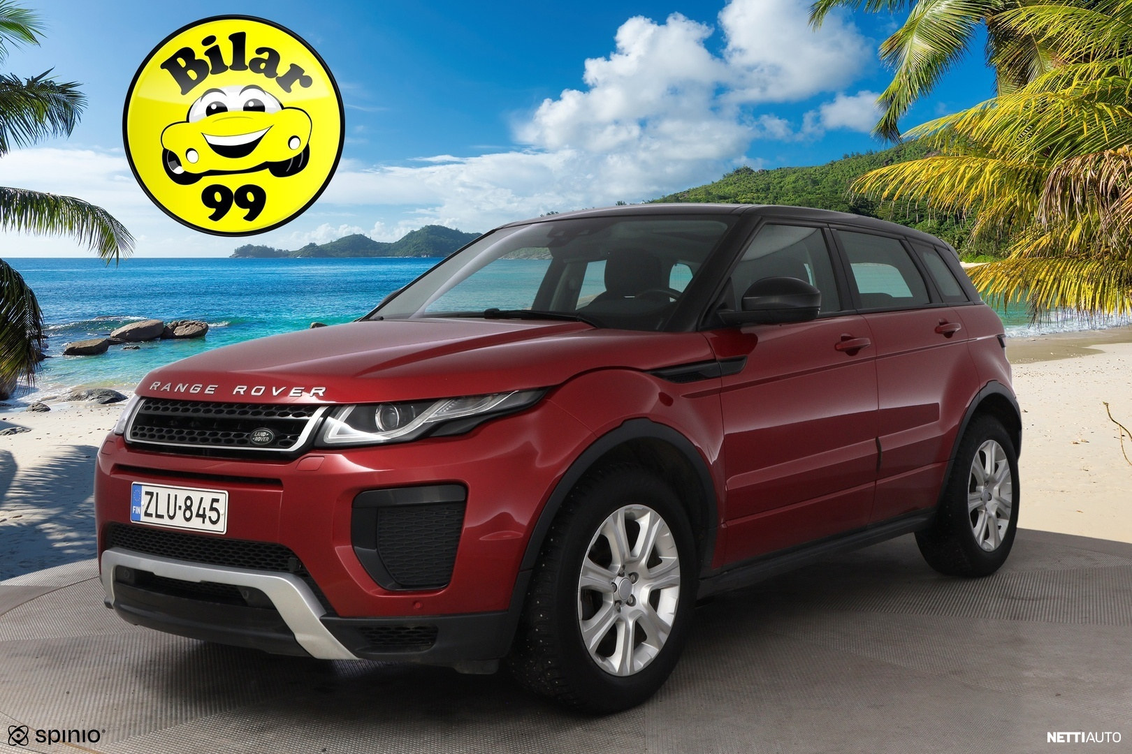 Land Rover Range Rover Evoque