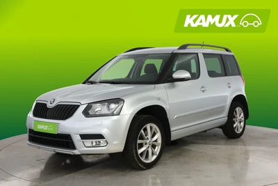 Skoda Yeti 1,2 TSI Style DSG Autom. 2016, kuva 6/26