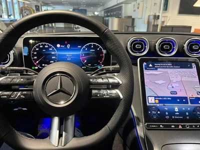 Mercedes-Benz C 200 d A AMG Line 2025, kuva 7/13