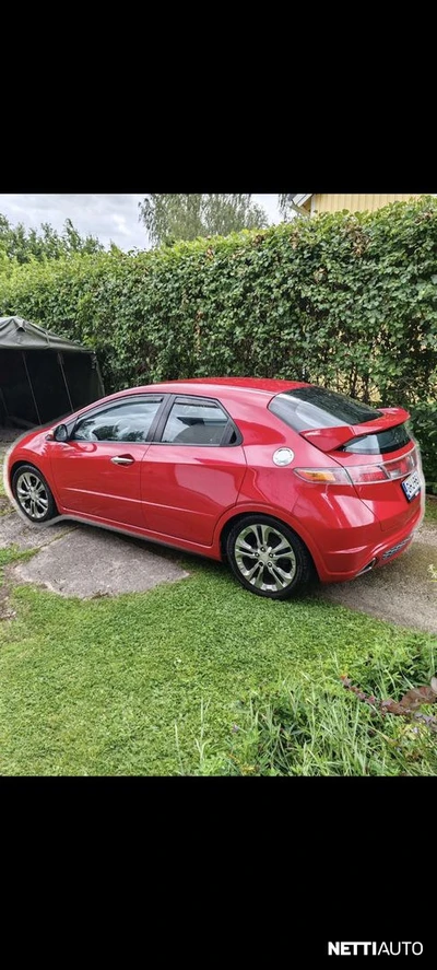 Honda Civic 4D 1,8i Comfort 2008, kuva 1/9