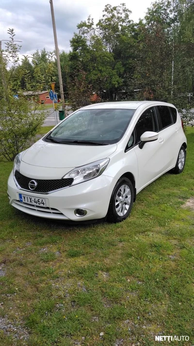 Nissan Note 2015, photo 4/7