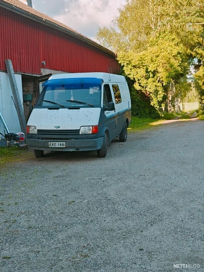 Ford Transit 1989, photo 1/24