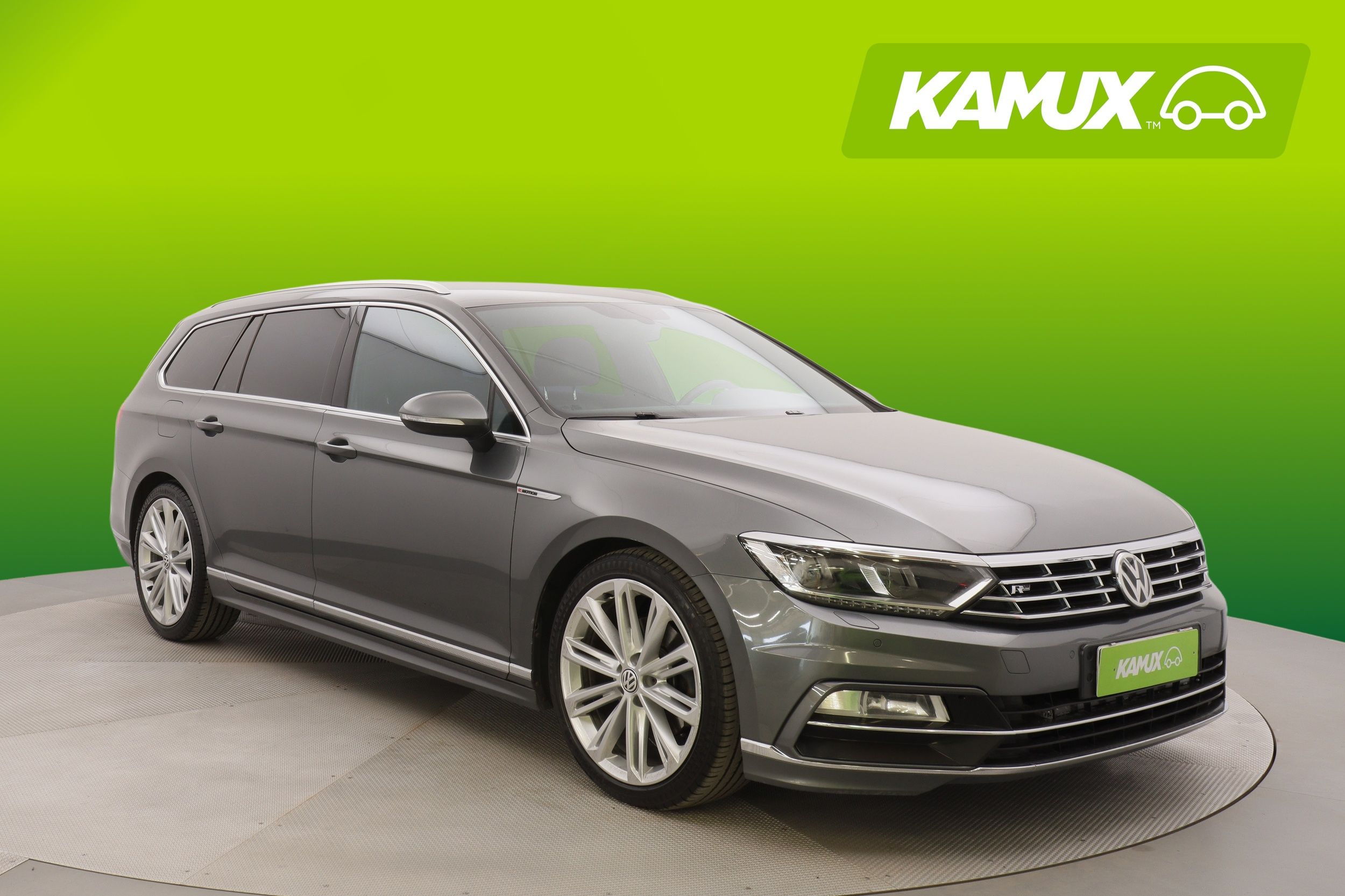 Volkswagen Passat Variant R-line 2,0 TDI 140 kW (190 hv) 4MOTION DSG-automaatti