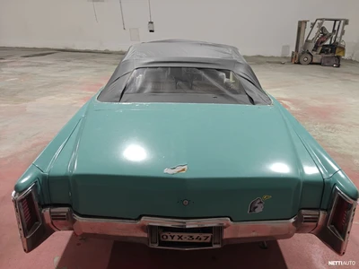 Cadillac Eldorado 1972, photo 4/10