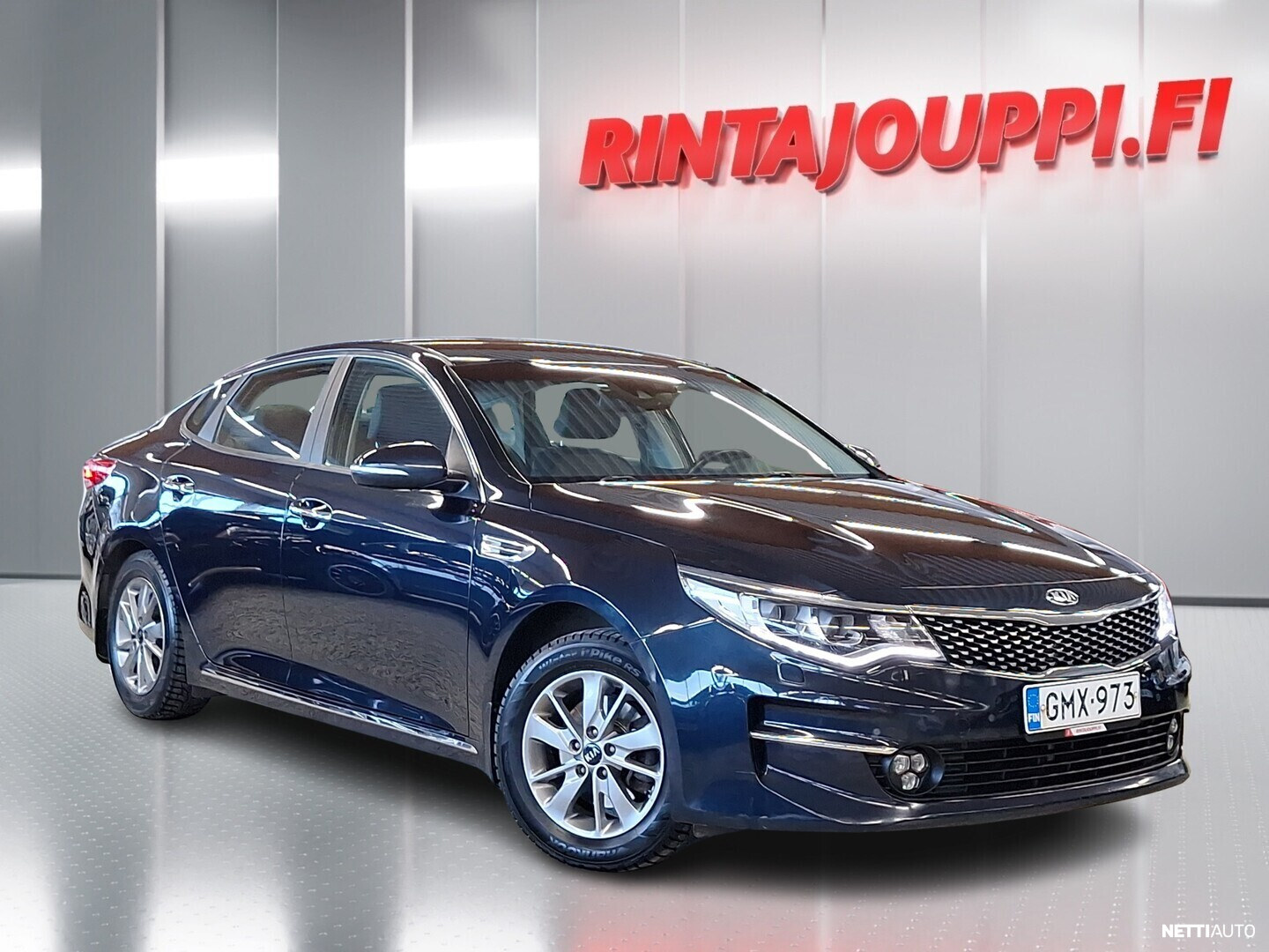 Kia Optima 1,7 CRDi ISG Active 4D DCT A/T