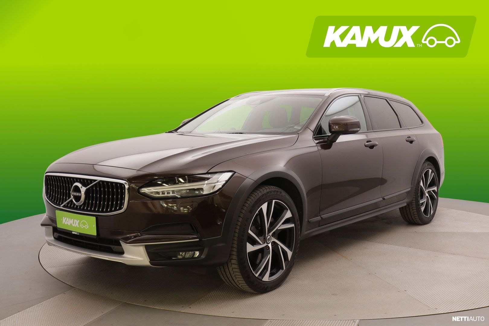 Volvo V90 Cross Country 2017, photo 6/38