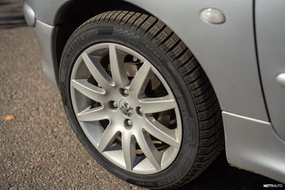 Peugeot 206 CC 2.0 S16 2001, photo 6/10