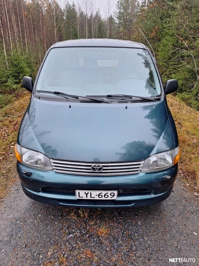 Toyota Hiace 2000, photo 6/15