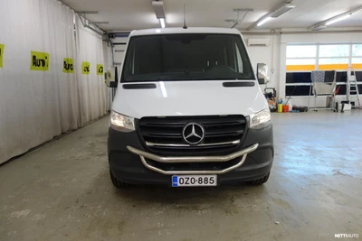 Mercedes-Benz Sprinter 2019, photo 4/19
