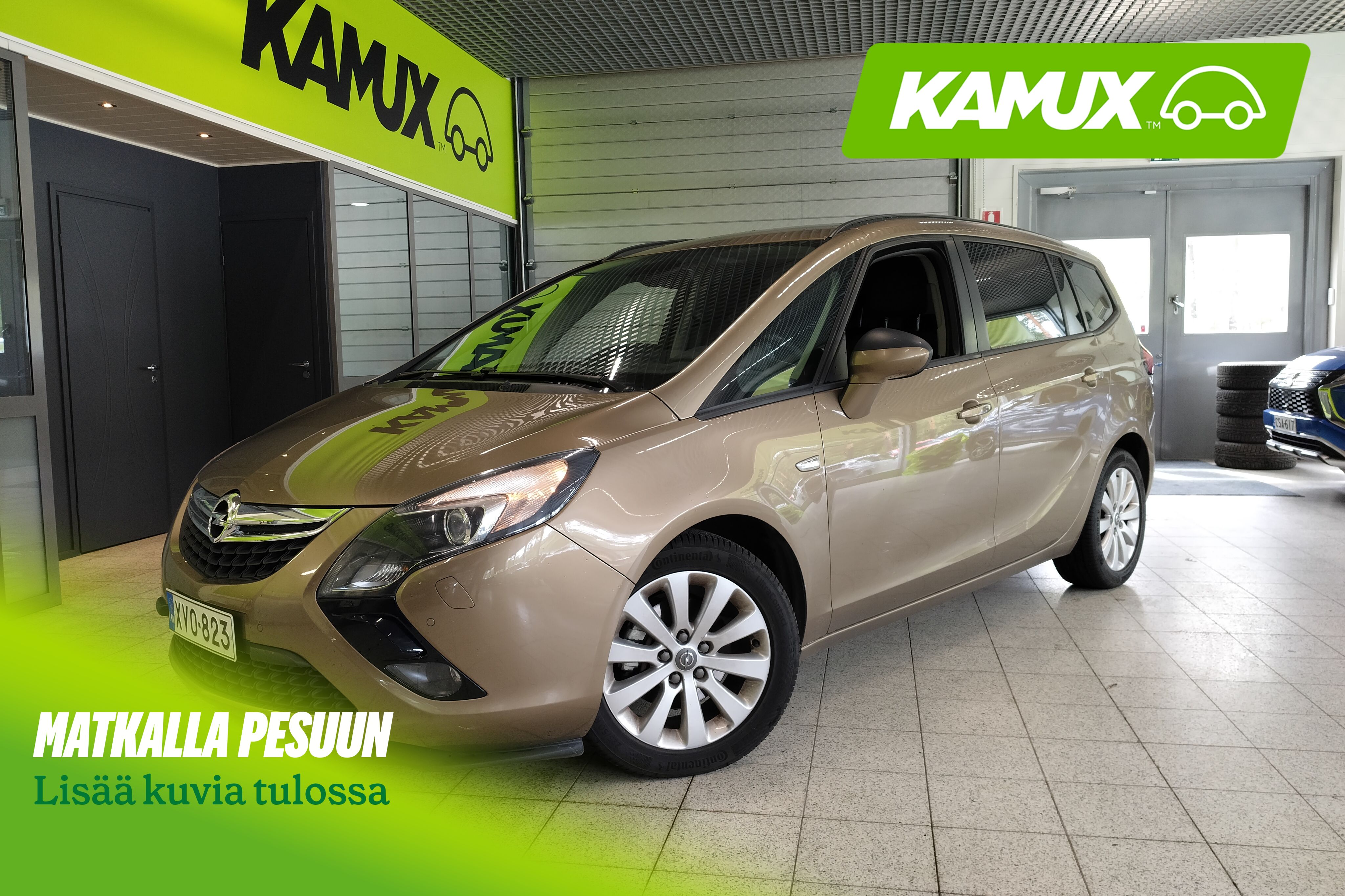 Opel Zafira Tourer Enjoy 1,4 Turbo ecoFLEX Start/Stop 103kW MT6