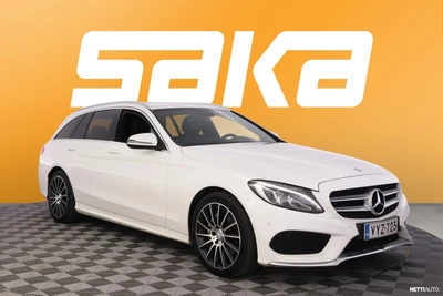 Mercedes-Benz C 220 d 4MATIC AMG-Styling 2016, kuva 1/44