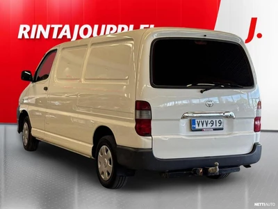 Toyota Hiace 2,5 D-4D 95 4ov pitkä 2011, photo 2/25