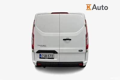 Ford Transit Custom 2021, photo 4/25