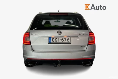 Skoda Octavia Combi 2,0 TDI 184 RS 2017, kuva 3/10