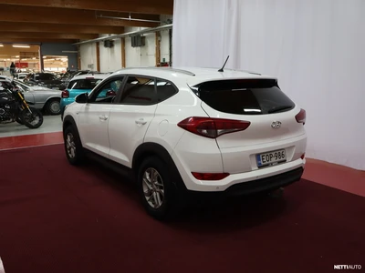 Hyundai Tucson 1,6 6MT ISG Classic 2017, kuva 6/18