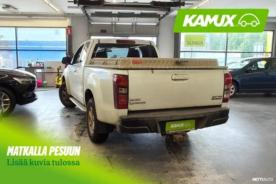 Isuzu D-Max Space Cab 3500 4WD 2,5 AT LS 2016, photo 2/6