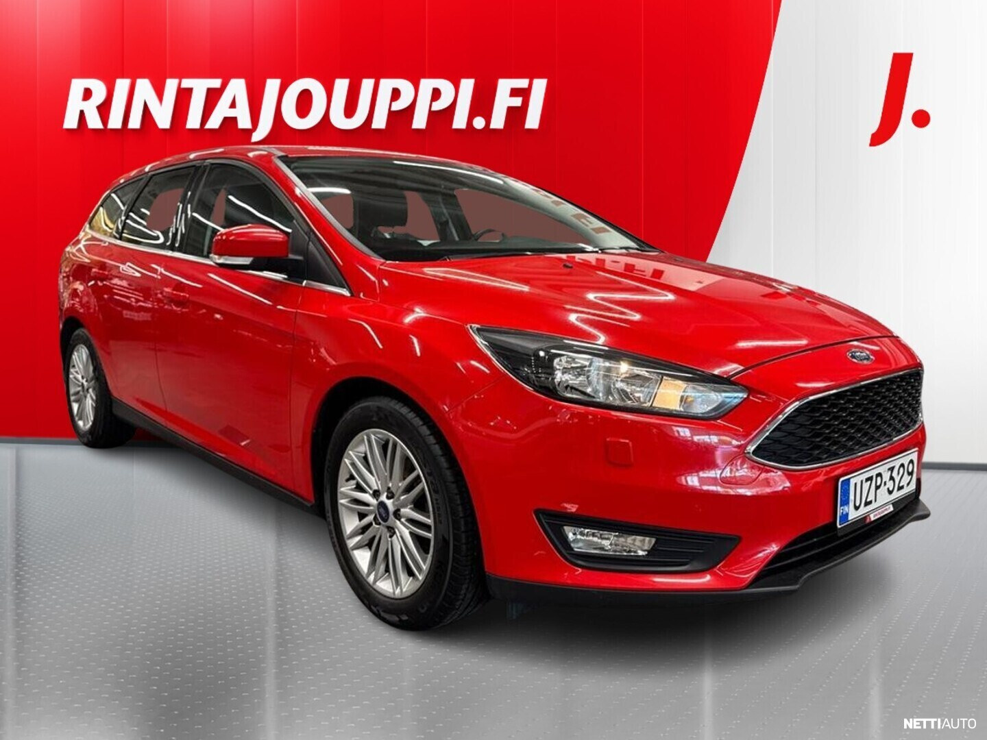 Ford Focus 1,0 EcoBoost 125 hv Start/Stop M6 Edition Wagon