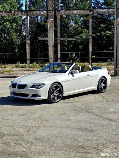 BMW 635 E64 635D LCi Individual 2008, kuva 4/24