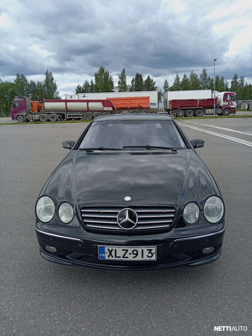 Mercedes-Benz CL 55 AMG