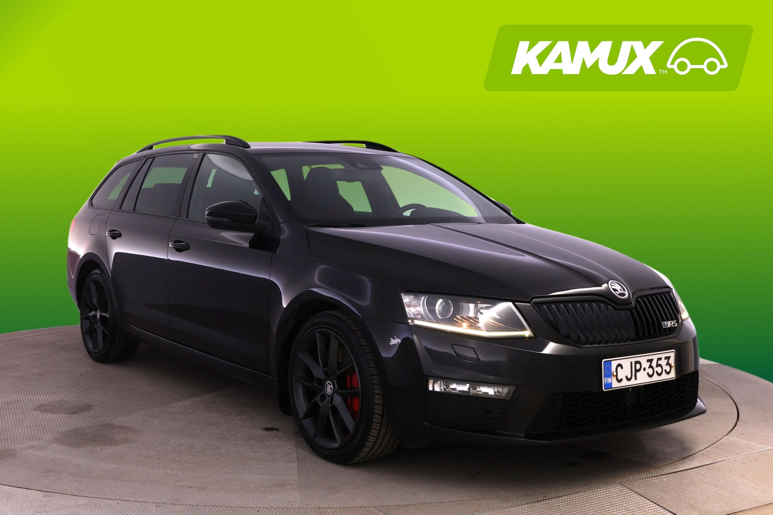 Skoda Octavia Combi 2,0 TDI RS DSG Autom. - *JUURI HUOLLETTU!*