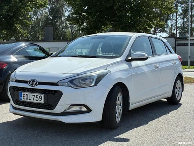 Hyundai i20 1,2 5MT ISG Classic 2017, kuva 2/10