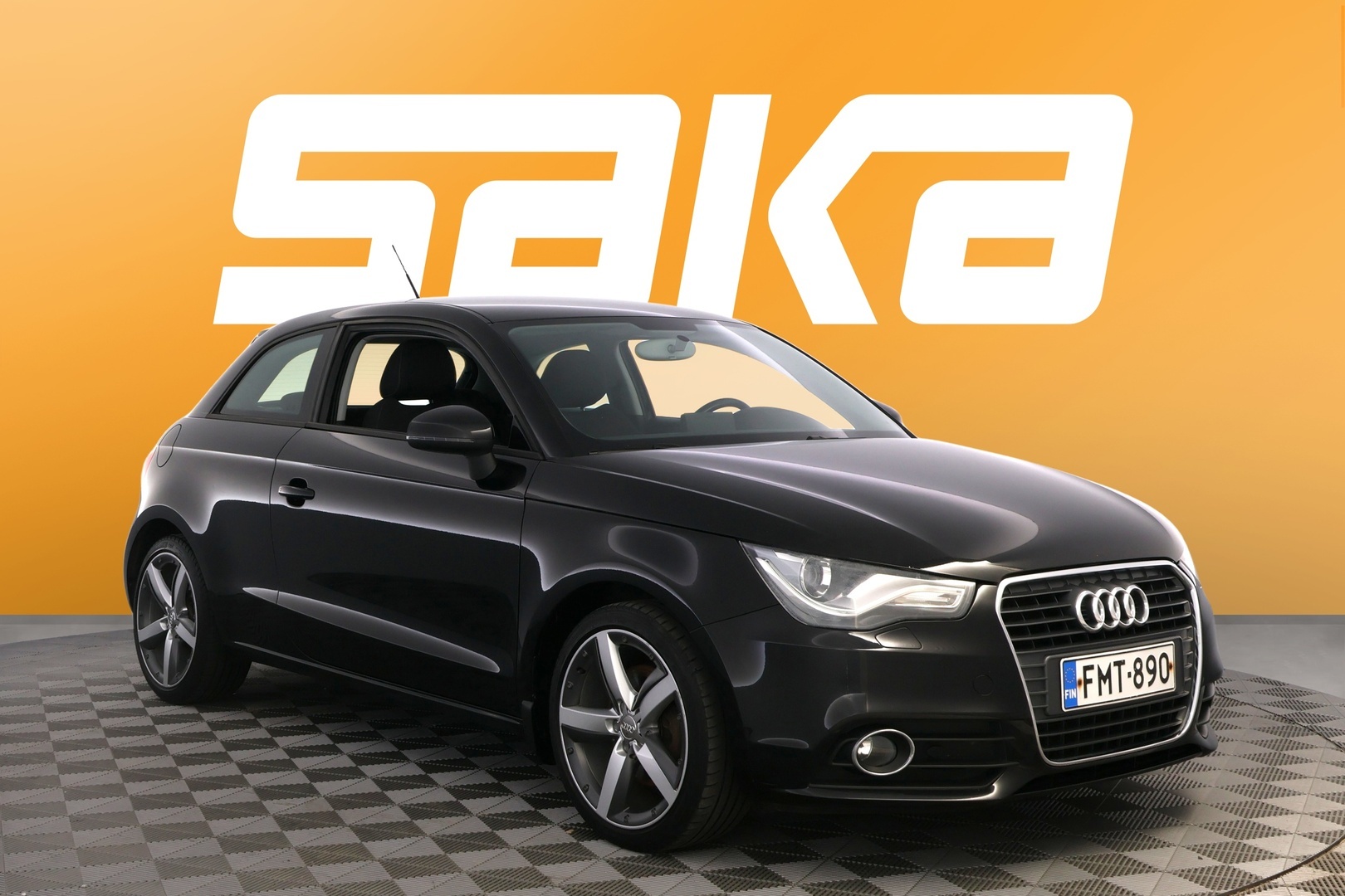 Audi A1 Compact Coupé Ambition 1,4 TFSI 119g S tronic Start-Stop