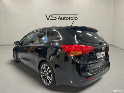 Kia Ceed 1,6 CRDi ISG EX SW EcoDynamics 2013, kuva 4/19