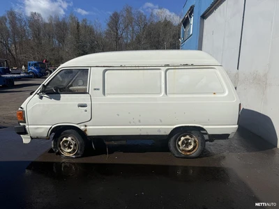 Toyota Liteace 1.8 Diesel 1985, photo 3/11