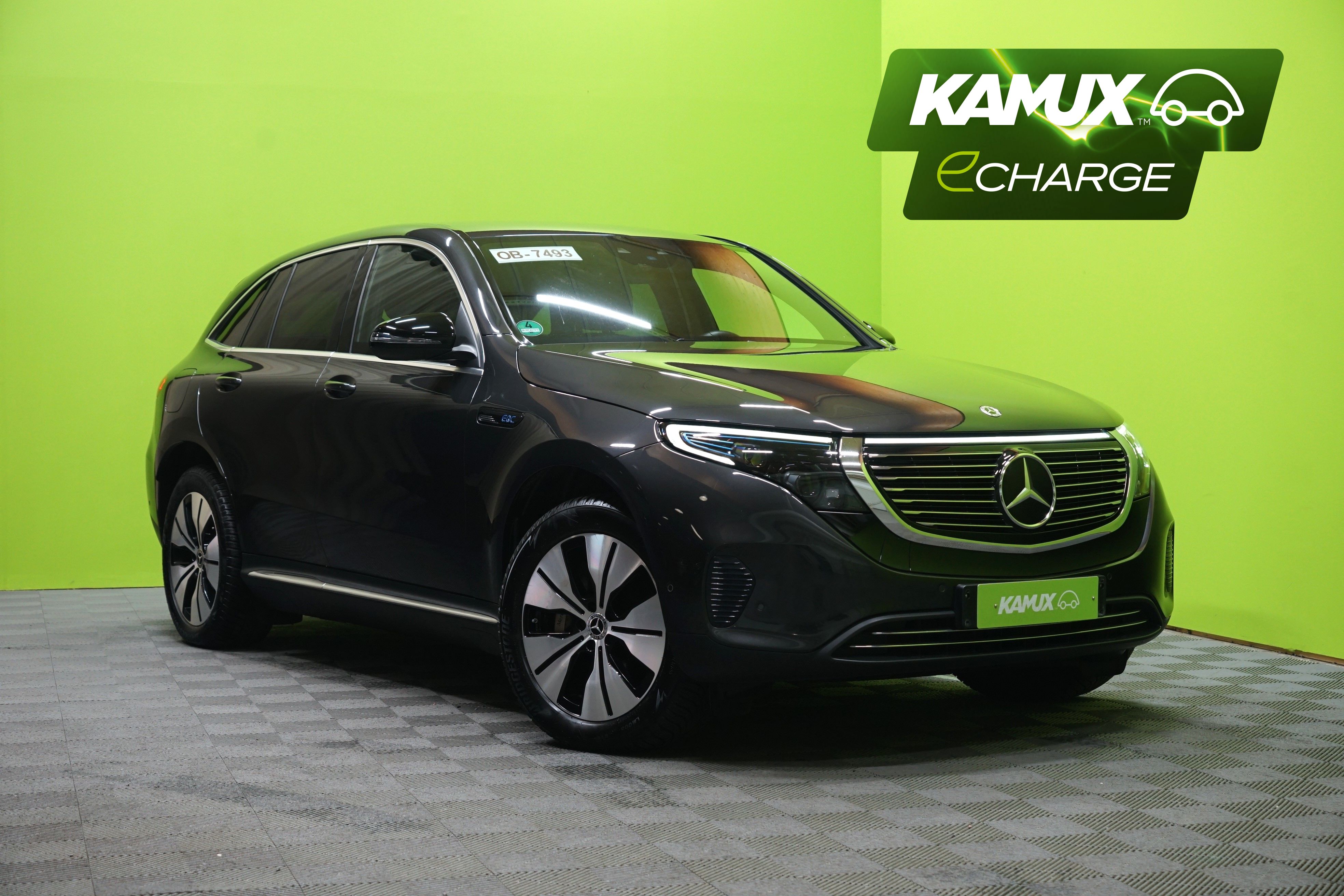 Mercedes-Benz EQC 400 400 4Matic *2x RENKAAT JA VANTEET* * SoH 96,1% *