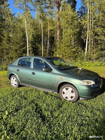Opel Astra 1998, photo 3/20