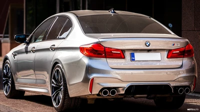 BMW M5 F90 Sedan 2018, photo 5/27