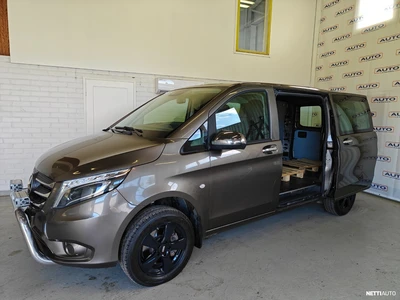 Mercedes-Benz Vito 2018, photo 4/14