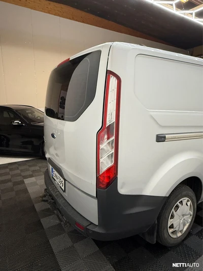 Ford Transit Custom 2016, photo 5/29