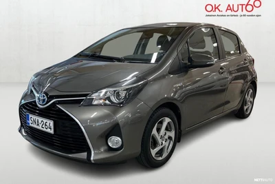 Toyota Yaris 1,5 Hybrid Active 5ov 2016, kuva 1/19