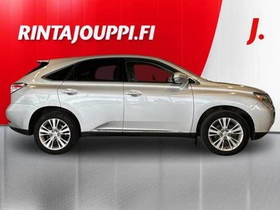 Lexus RX 450h 4WD (Hybrid) 2009, photo 6/36